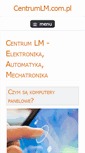 Mobile Screenshot of centrumlm.com.pl